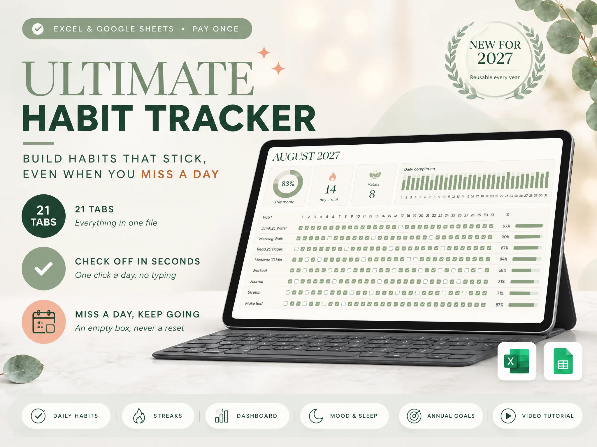 Ultimate Habit Tracker