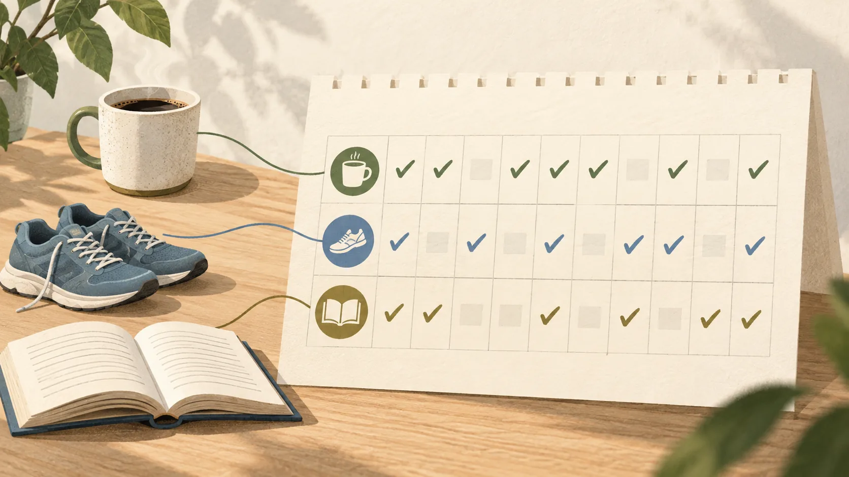 Implementation Intentions: Three If-Then Plans for Habits That Stick